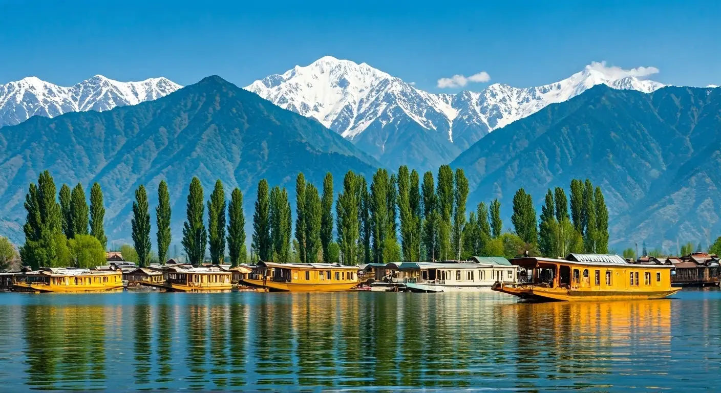 Packages Stingray Holidays - Premium Kashmir & India Tour Packages